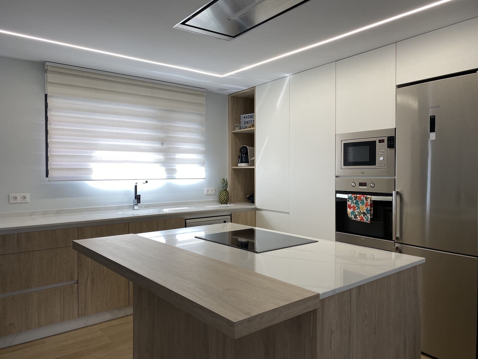 Cocina reformada Madrid